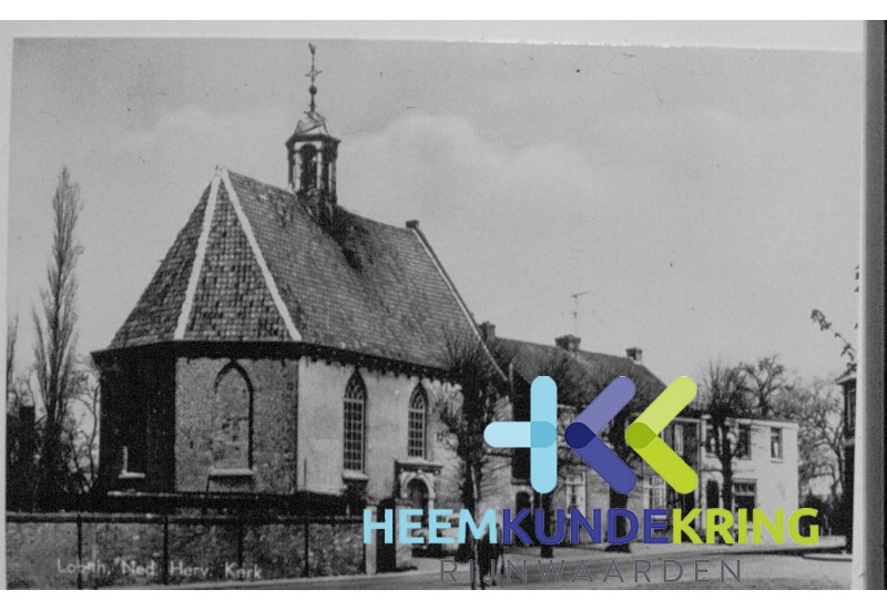 Lobith NH kerk Markt FA0000018